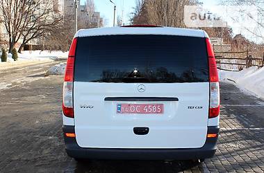 Грузопассажирский фургон Mercedes-Benz Vito 2012 в Кременчуге