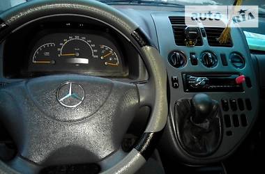 Минивэн Mercedes-Benz Vito 2000 в Луцке
