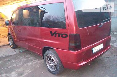 Минивэн Mercedes-Benz Vito 2000 в Белгороде-Днестровском