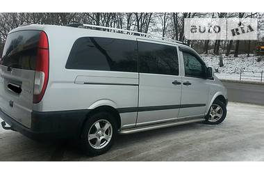 Мінівен Mercedes-Benz Vito 2007 в Тернополі