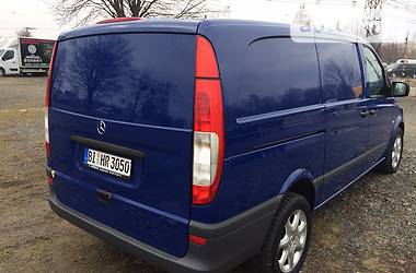 Грузопассажирский фургон Mercedes-Benz Vito 2012 в Ровно