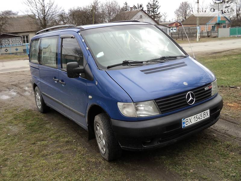 Минивэн Mercedes-Benz Vito 2001 в Славуте