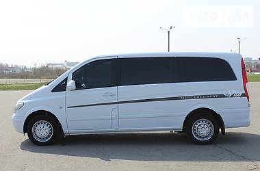 Минивэн Mercedes-Benz Vito 2009 в Днепре