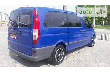 Минивэн Mercedes-Benz Vito 2005 в Черновцах