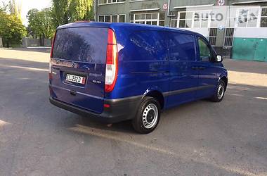 Грузопассажирский фургон Mercedes-Benz Vito 2012 в Киеве