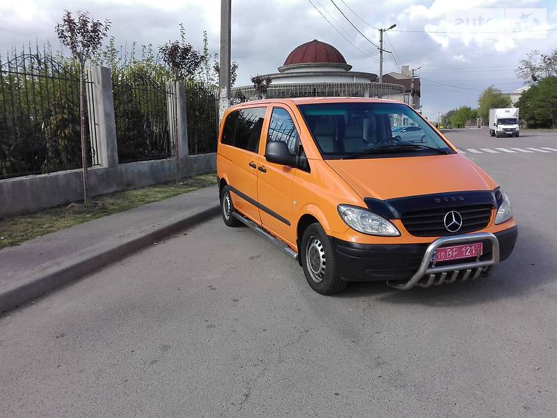 Минивэн Mercedes-Benz Vito 2005 в Киеве