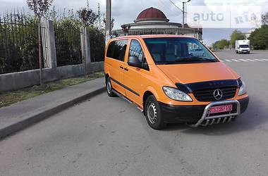 Минивэн Mercedes-Benz Vito 2005 в Киеве