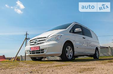 Грузопассажирский фургон Mercedes-Benz Vito 2014 в Бердичеве