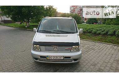 Минивэн Mercedes-Benz Vito 2003 в Черновцах