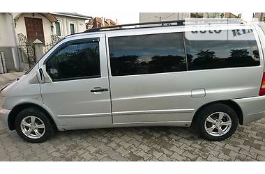 Минивэн Mercedes-Benz Vito 2003 в Черновцах