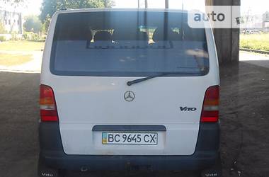 Минивэн Mercedes-Benz Vito 2001 в Львове