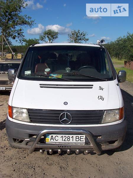 Mercedes-Benz Vito 2000 в Владимирце