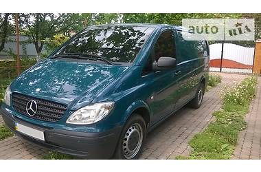 Вантажопасажирський фургон Mercedes-Benz Vito 2010 в Немирові