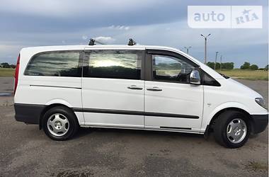 Грузопассажирский фургон Mercedes-Benz Vito 2007 в Сумах