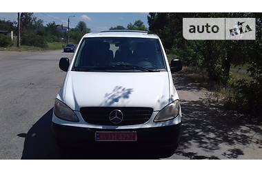 Минивэн Mercedes-Benz Vito 2004 в Киеве