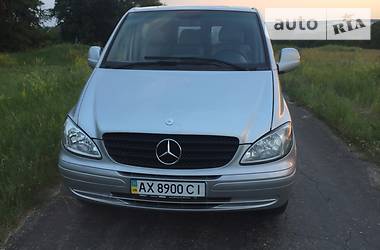 Минивэн Mercedes-Benz Vito 2006 в Харькове