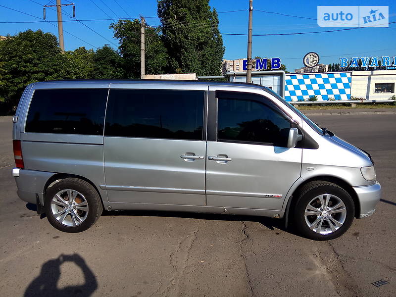 Мінівен Mercedes-Benz Vito 2001 в Одесі