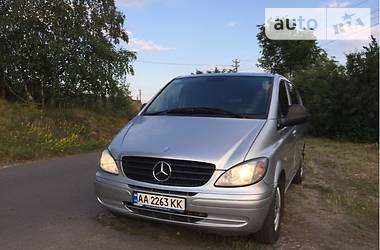 Грузопассажирский фургон Mercedes-Benz Vito 2004 в Киеве