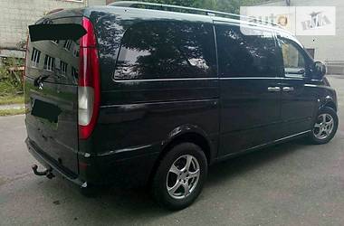 Минивэн Mercedes-Benz Vito 2003 в Львове