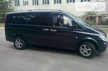 Минивэн Mercedes-Benz Vito 2003 в Львове