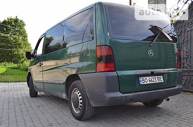 Минивэн Mercedes-Benz Vito 1999 в Бучаче