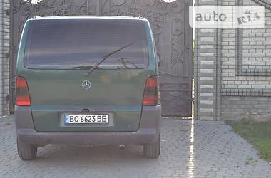 Минивэн Mercedes-Benz Vito 1999 в Бучаче