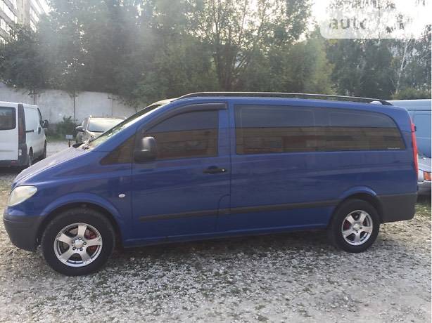 Минивэн Mercedes-Benz Vito 2004 в Хмельницком