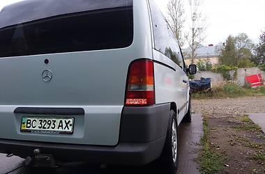 Минивэн Mercedes-Benz Vito 1998 в Бориславе