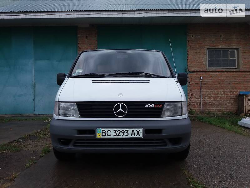 Минивэн Mercedes-Benz Vito 1998 в Бориславе
