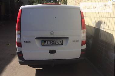 Грузопассажирский фургон Mercedes-Benz Vito 2007 в Киеве