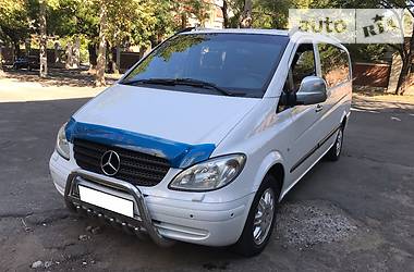 Минивэн Mercedes-Benz Vito 2007 в Одессе