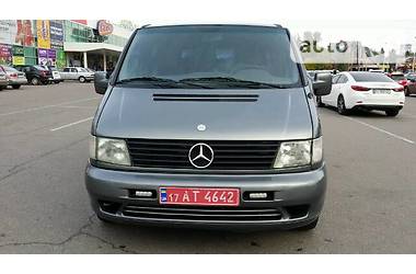 Минивэн Mercedes-Benz Vito 2003 в Кременчуге