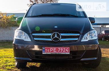 Минивэн Mercedes-Benz Vito 2014 в Киеве