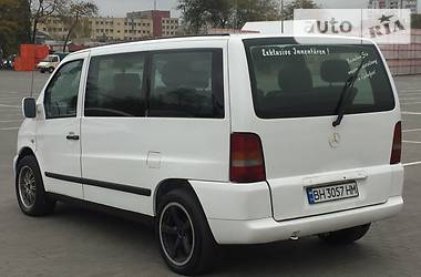 Мінівен Mercedes-Benz Vito 2002 в Одесі