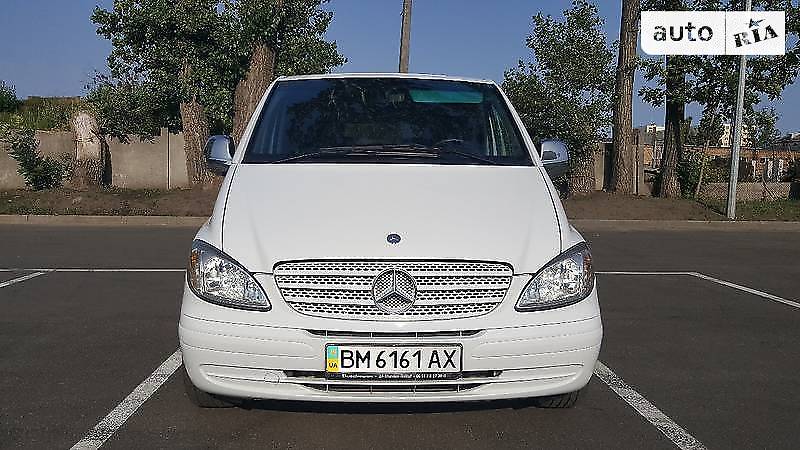 Минивэн Mercedes-Benz Vito 2008 в Сумах