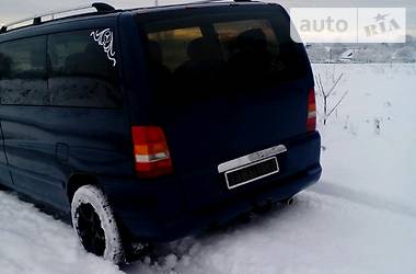 Минивэн Mercedes-Benz Vito 2000 в Ивано-Франковске