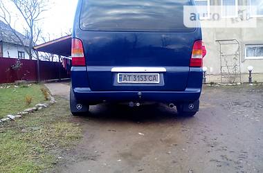 Минивэн Mercedes-Benz Vito 2000 в Ивано-Франковске