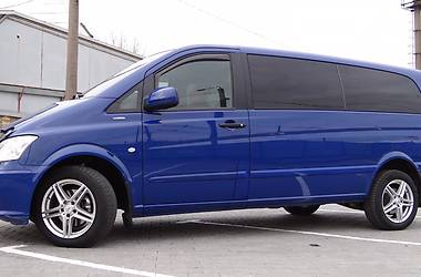 Минивэн Mercedes-Benz Vito 2012 в Одессе