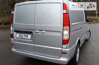 Грузопассажирский фургон Mercedes-Benz Vito 2013 в Радивилове