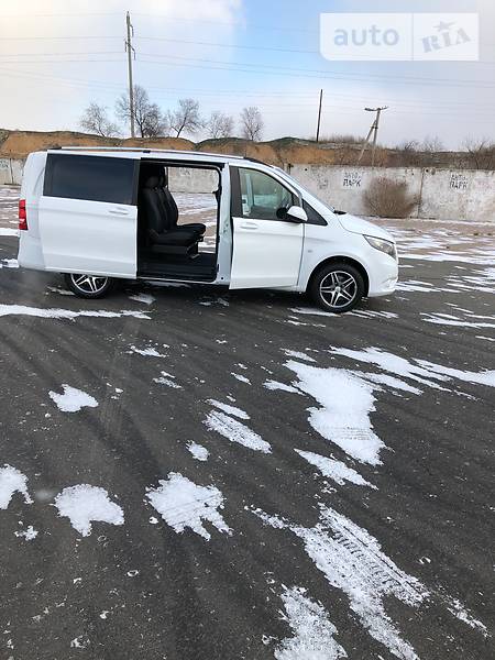 Минивэн Mercedes-Benz Vito 2015 в Одессе