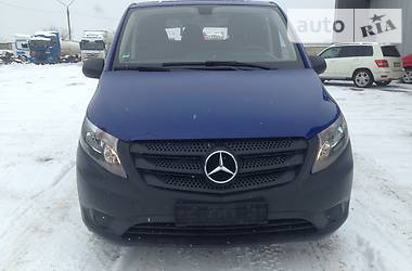 Вантажний фургон Mercedes-Benz Vito 2014 в Чернівцях