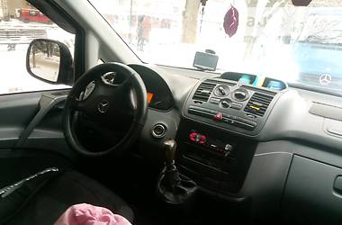 Минивэн Mercedes-Benz Vito 2007 в Межгорье