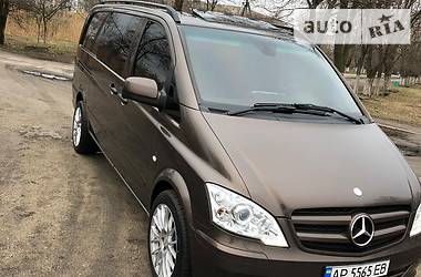 Минивэн Mercedes-Benz Vito 2012 в Запорожье