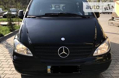 Минивэн Mercedes-Benz Vito 2007 в Хмельницком