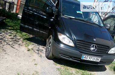 Минивэн Mercedes-Benz Vito 2007 в Межгорье