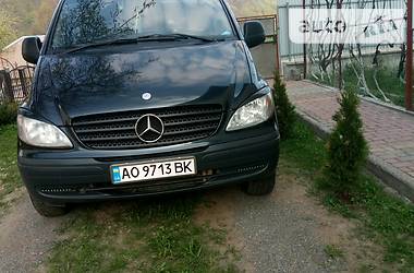 Минивэн Mercedes-Benz Vito 2007 в Межгорье