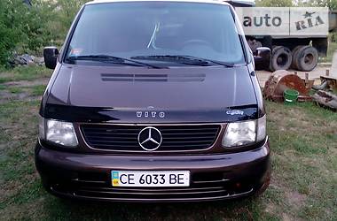 Минивэн Mercedes-Benz Vito 1997 в Черновцах