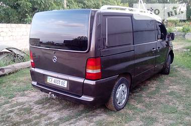Минивэн Mercedes-Benz Vito 1997 в Черновцах