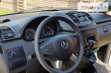 Минивэн Mercedes-Benz Vito 2014 в Краматорске