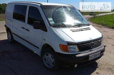 Минивэн Mercedes-Benz Vito 2000 в Тетиеве